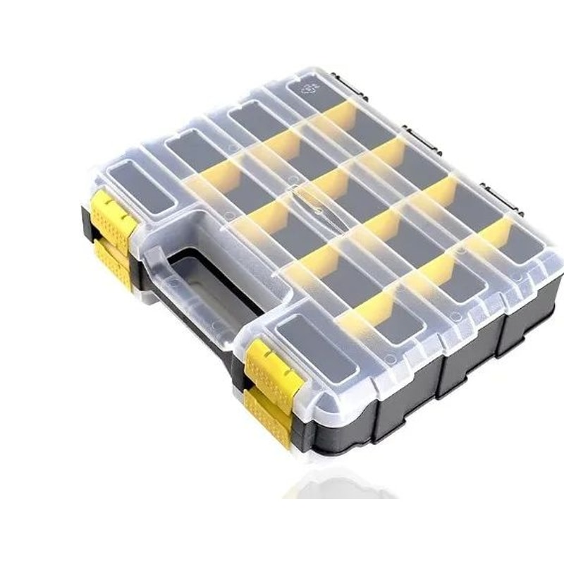 Double Sided Small Parts Tool Organizer 9