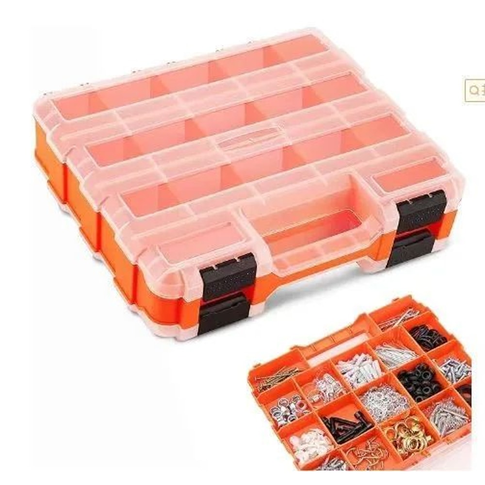 Double Sided Small Parts Tool Organizer 12