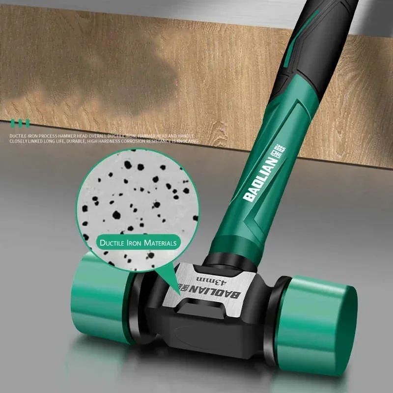 Multifunction Anti Vibration Rubber Hammer 2