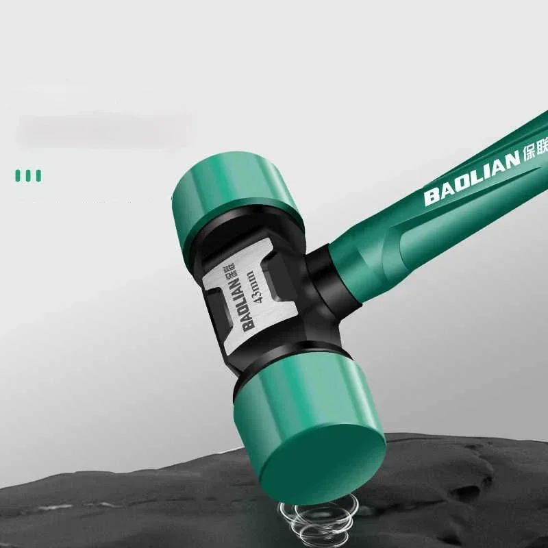 Multifunction Anti Vibration Rubber Hammer 3