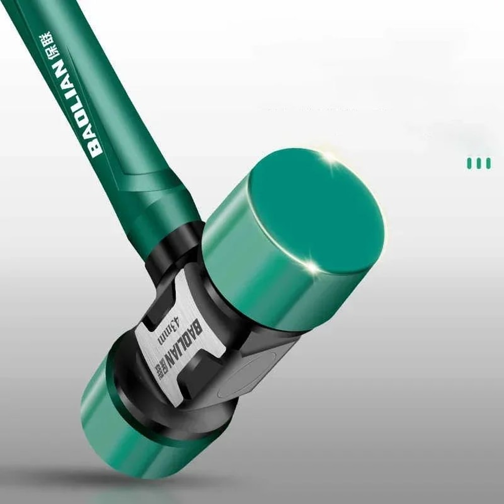 Multifunction Anti Vibration Rubber Hammer 4