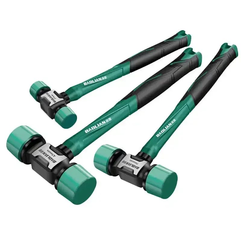 Multifunction Anti Vibration Rubber Hammer 5