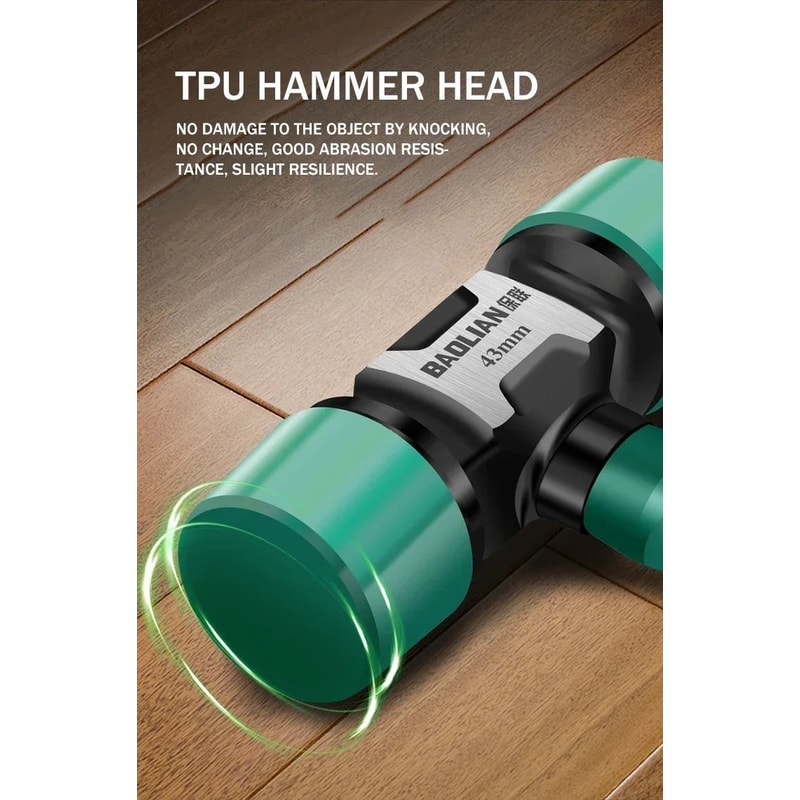 Multifunction Anti Vibration Rubber Hammer 6