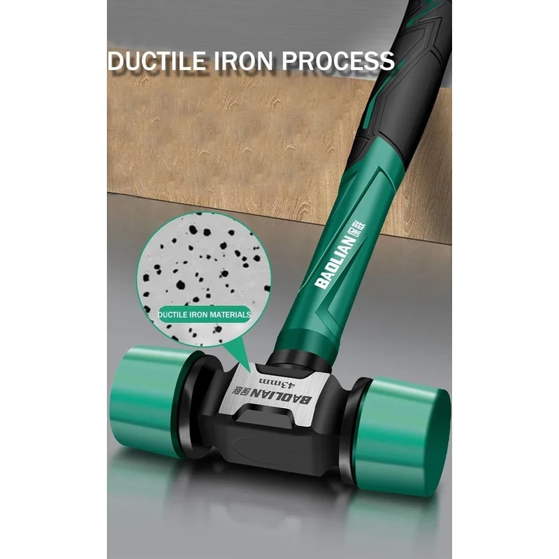 Multifunction Anti Vibration Rubber Hammer 7