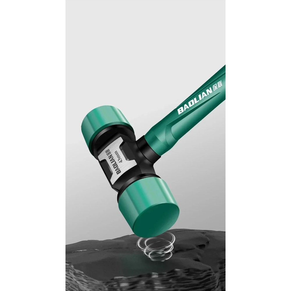 Multifunction Anti Vibration Rubber Hammer 8