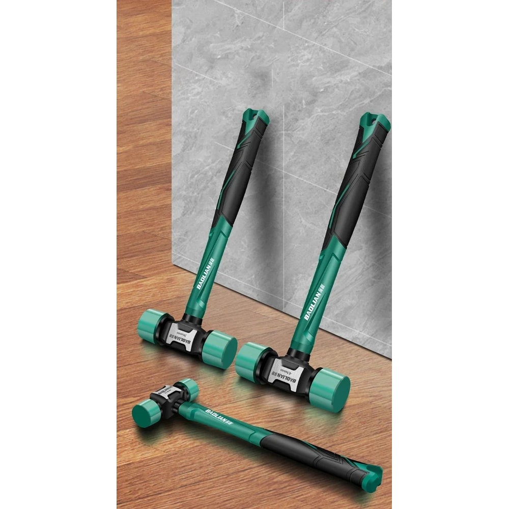 Multifunction Anti Vibration Rubber Hammer 10