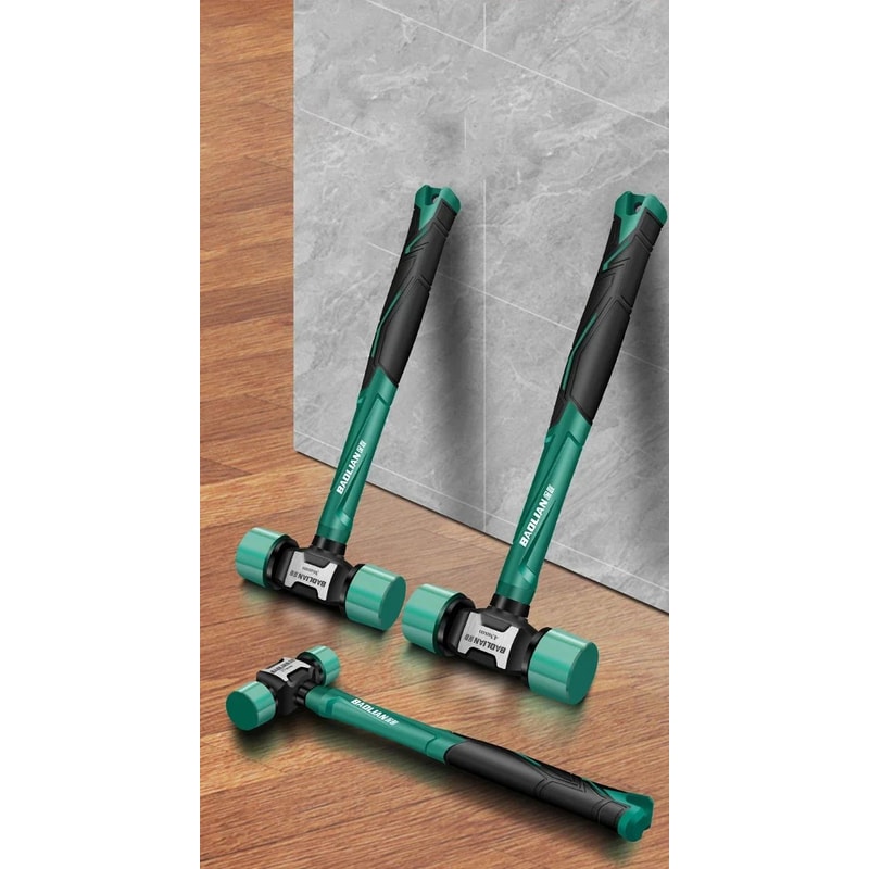 Multifunction Anti Vibration Rubber Hammer 10