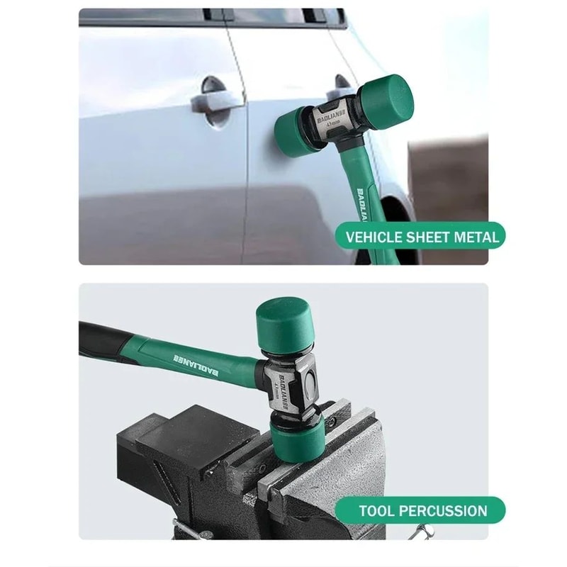 Multifunction Anti Vibration Rubber Hammer 12