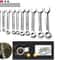 Mini Spanner Wrench Set With Key Ring 2