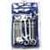 Mini Spanner Wrench Set With Key Ring 4