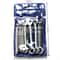 Mini Spanner Wrench Set With Key Ring 4