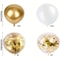 White And Gold Party Balloon Set 1