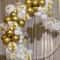 White And Gold Party Balloon Set 3