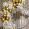 White And Gold Party Balloon Set 3