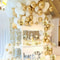 White And Gold Party Balloon Set 5