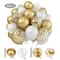 White And Gold Party Balloon Set 7