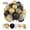 White And Gold Party Balloon Set 6