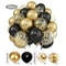 White And Gold Party Balloon Set 6