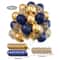 White And Gold Party Balloon Set 9