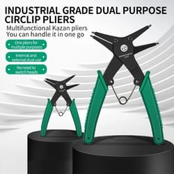 multifunction snap ring circlip pliers