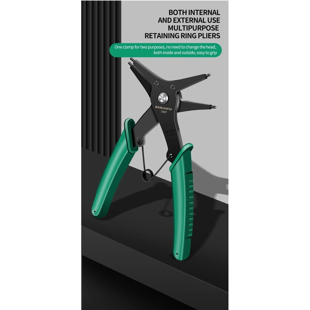 Multifunction Snap Ring Circlip Pliers 7