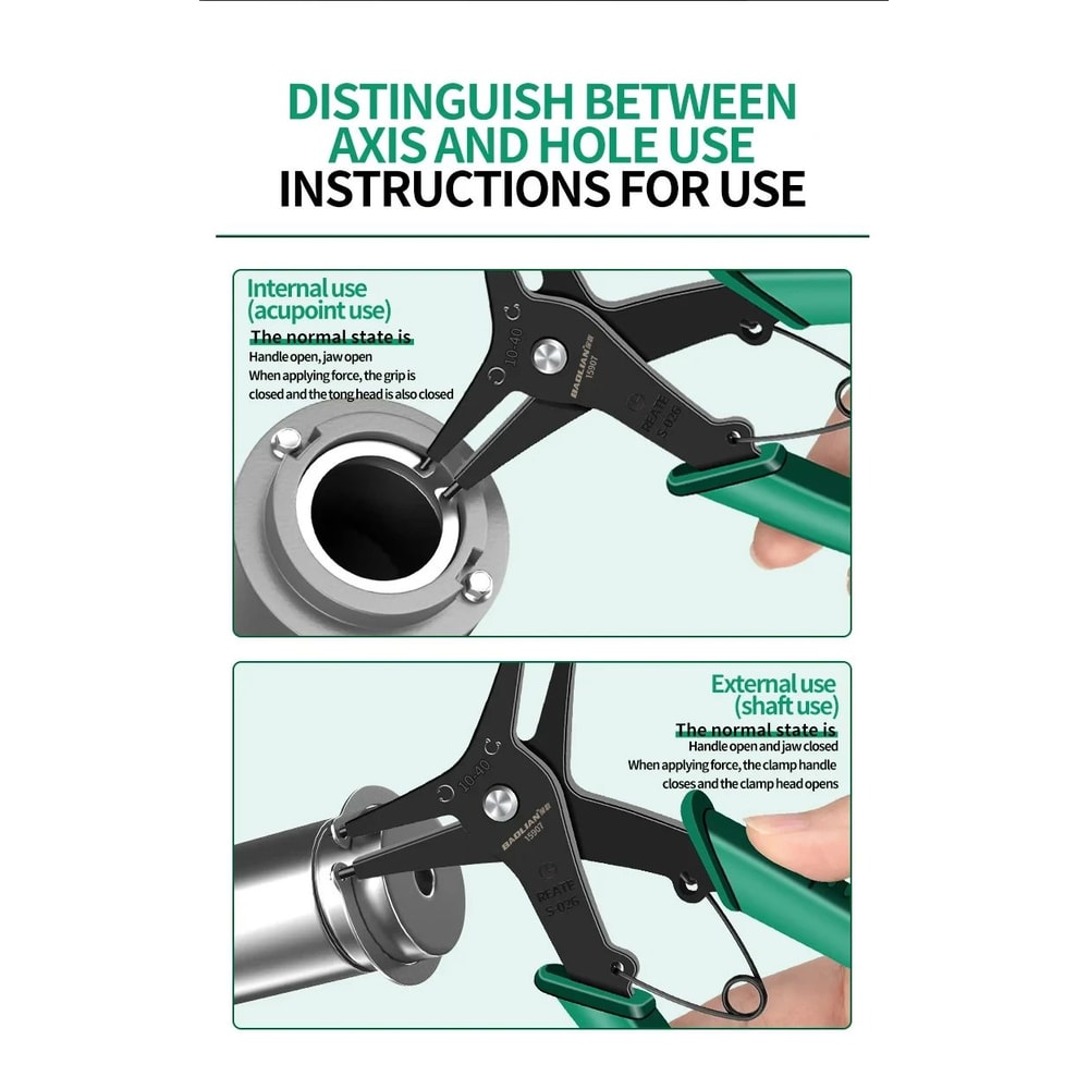 Multifunction Snap Ring Circlip Pliers 8