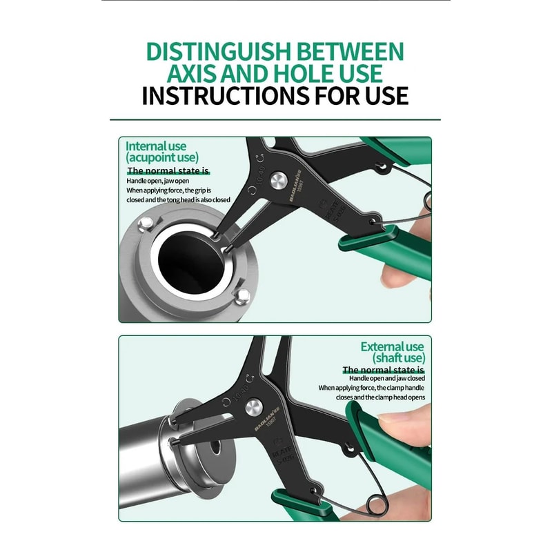 Multifunction Snap Ring Circlip Pliers 8