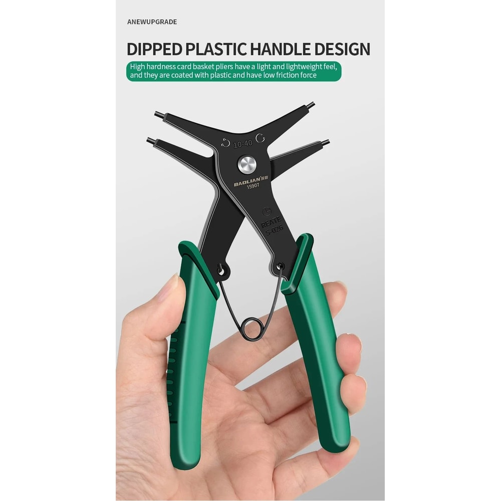 Multifunction Snap Ring Circlip Pliers 9