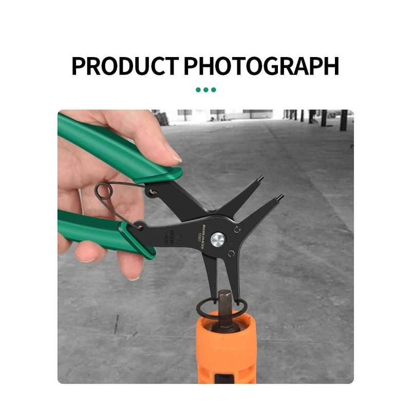 Multifunction Snap Ring Circlip Pliers 11