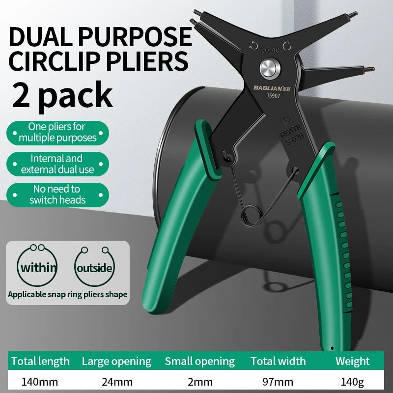 Multifunction Snap Ring Circlip Pliers 13