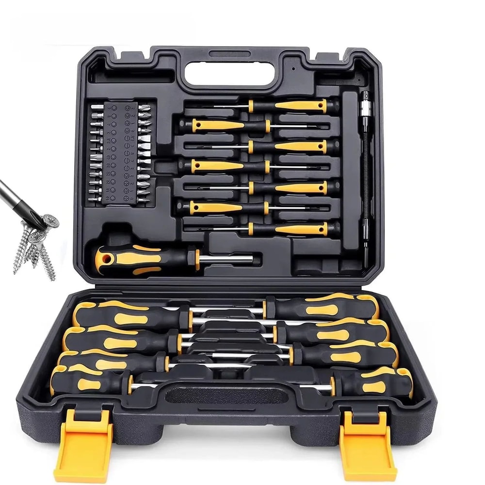 Magnetic Precision Screwdriver Set With Case 6