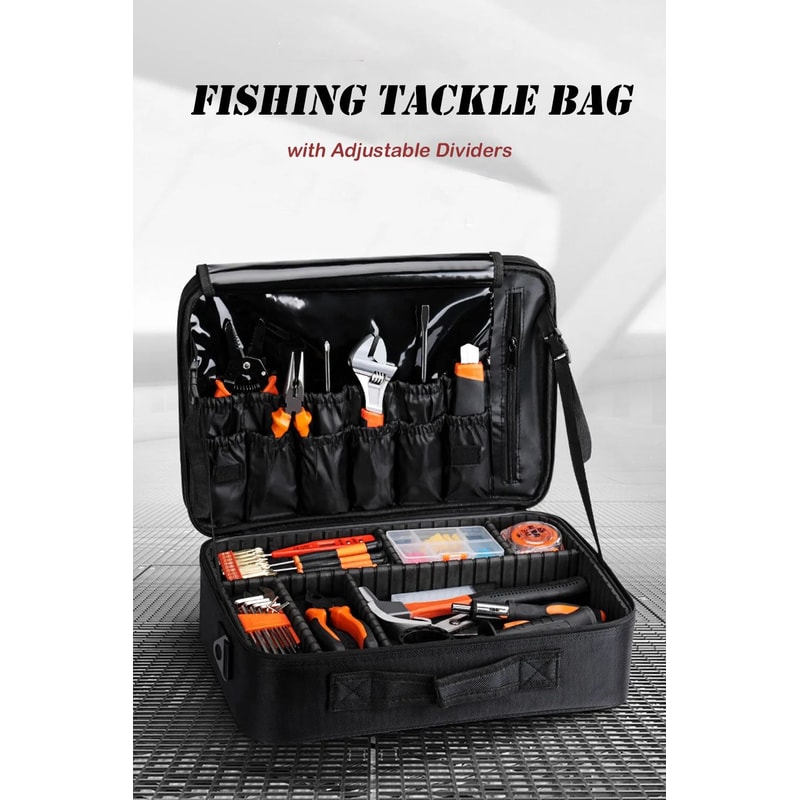 Single Shoulder Multifunction Tool Bag 6