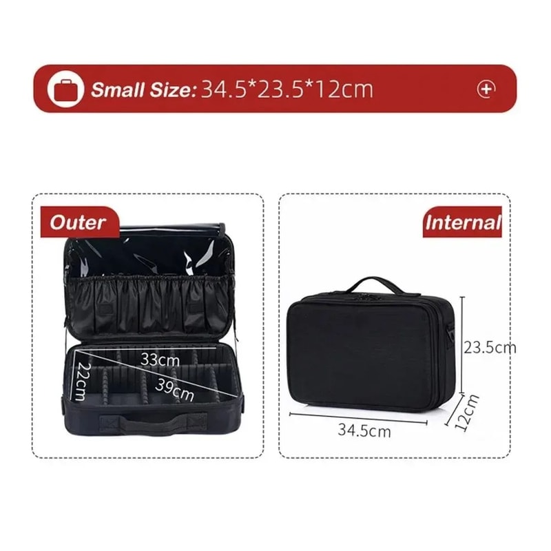 Single Shoulder Multifunction Tool Bag 9