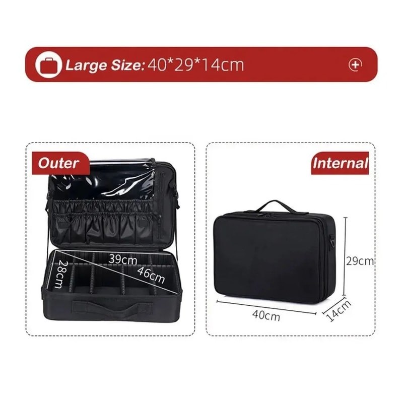Single Shoulder Multifunction Tool Bag 10