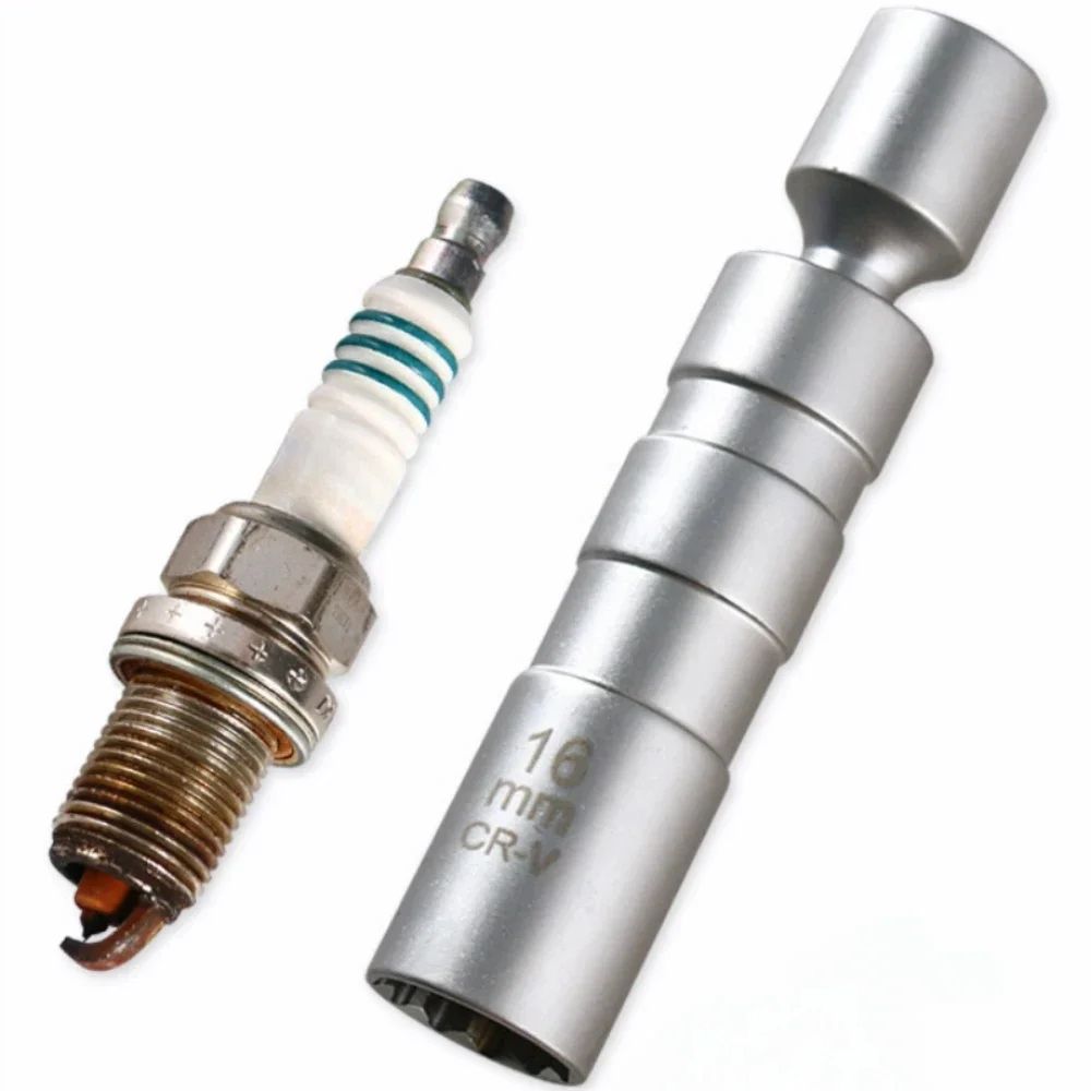 Magnetic Spark Plug Socket Wrench Set 1