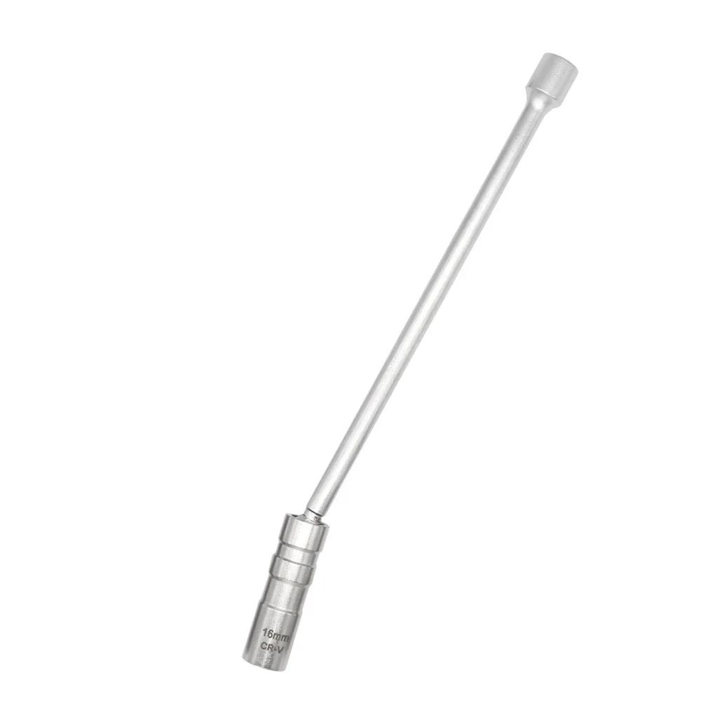 Magnetic Spark Plug Socket Wrench Set 17