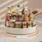 360 Degree Rotating Spice Storage Rack 0