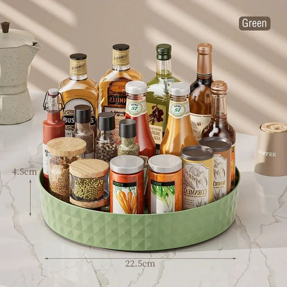 360 Degree Rotating Spice Storage Rack 2
