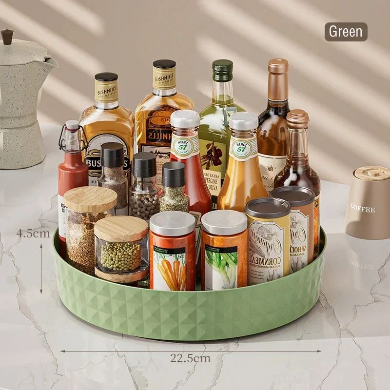 360 Degree Rotating Spice Storage Rack 2