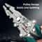 TUOSEN Multifunction Foldable Wire Stripper Pliers 2