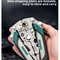 TUOSEN Multifunction Foldable Wire Stripper Pliers 7