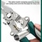 TUOSEN Multifunction Foldable Wire Stripper Pliers 8