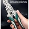 TUOSEN Multifunction Foldable Wire Stripper Pliers 9