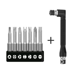 special shape precision screwdriver bit set