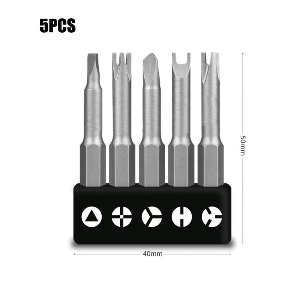 Special Shape Precision Screwdriver Bit Set 3