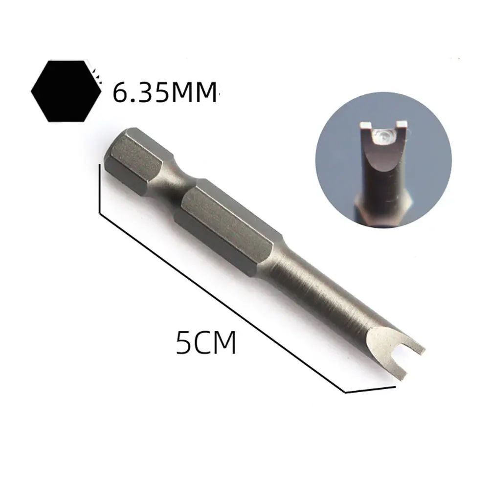 Special Shape Precision Screwdriver Bit Set 7
