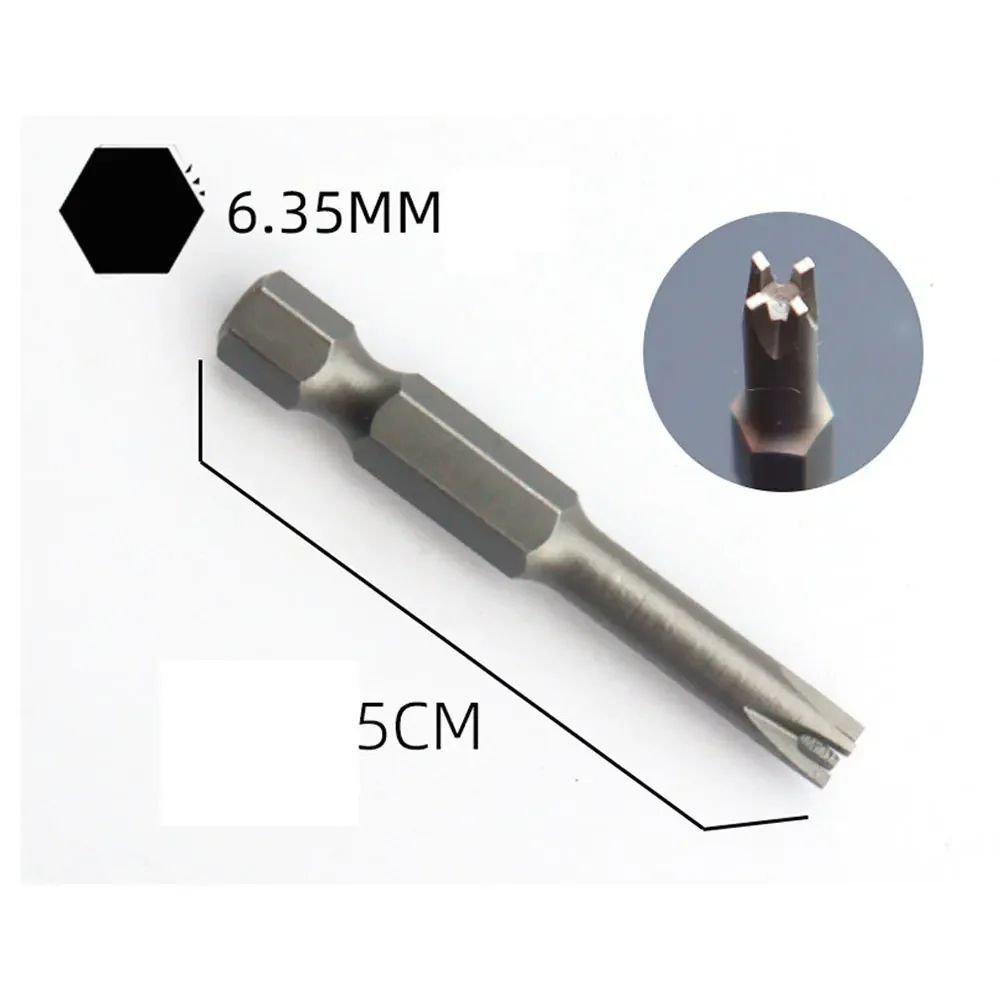 Special Shape Precision Screwdriver Bit Set 8