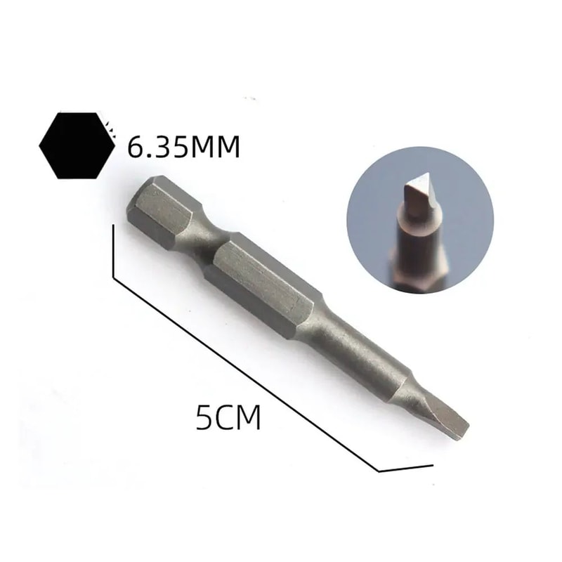 Special Shape Precision Screwdriver Bit Set 9