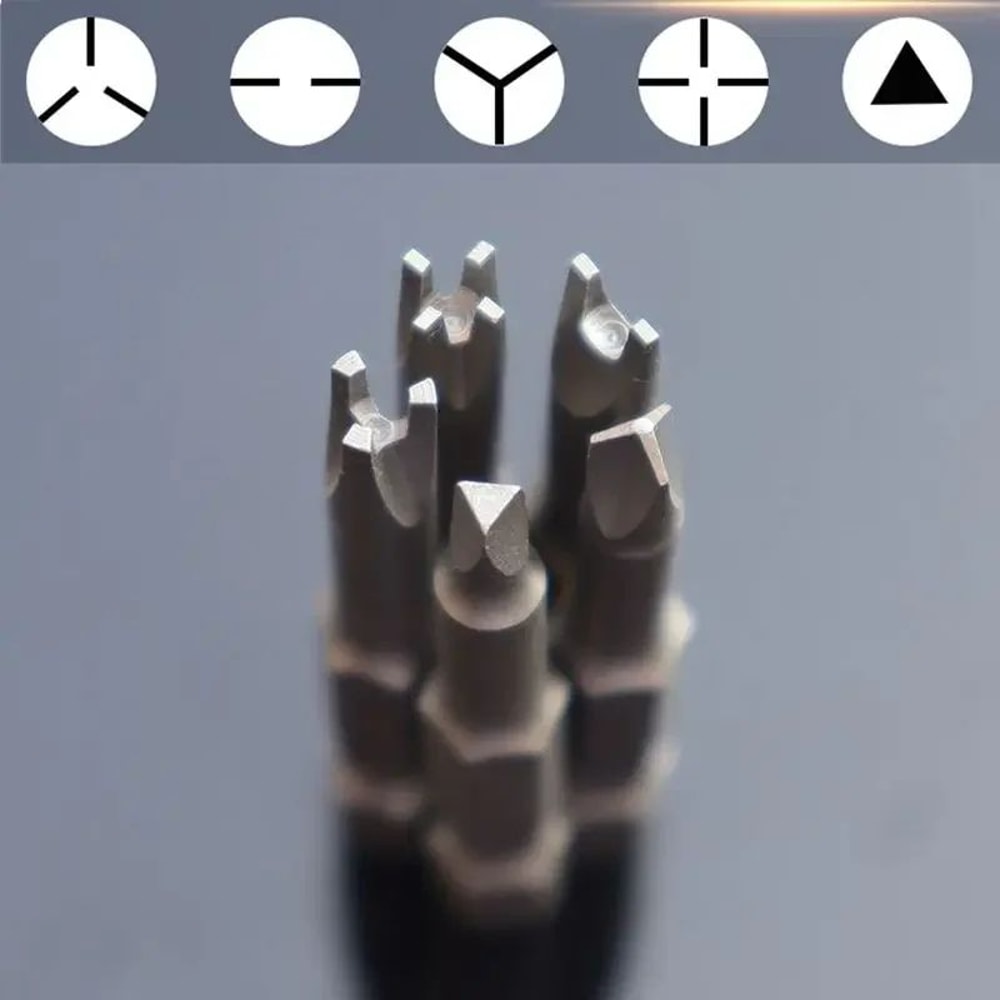 Special Shape Precision Screwdriver Bit Set 11