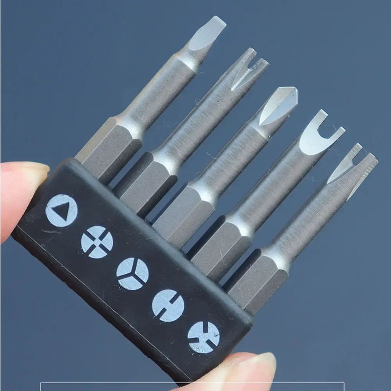 Special Shape Precision Screwdriver Bit Set 13